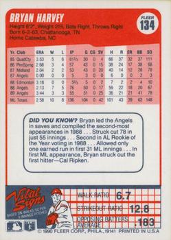 Bryan Harvey  baseball card collectible - Main Image 2