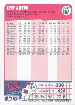 Tony Gwynn  baseball card collectible - Main Image 2