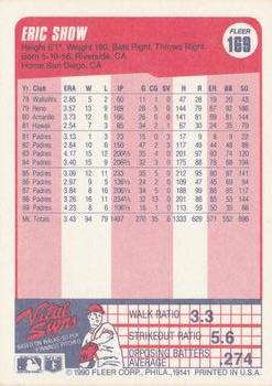 Eric Show  baseball card collectible - Main Image 2