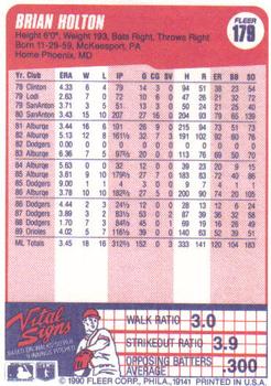 Brian Holton  baseball card collectible - Main Image 2