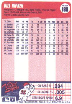 Bill Ripken  baseball card collectible - Main Image 2