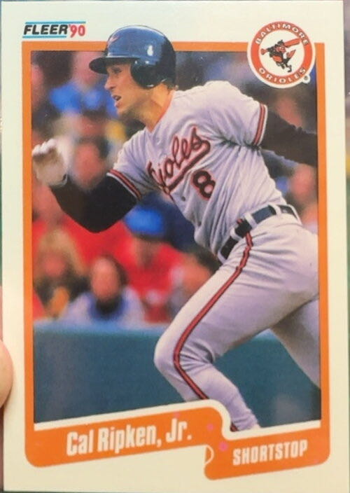 Cal Ripken, Jr.  baseball card collectible - Main Image 3