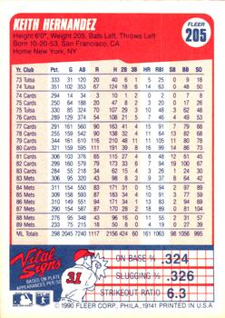 Keith Hernandez  baseball card collectible - Main Image 2