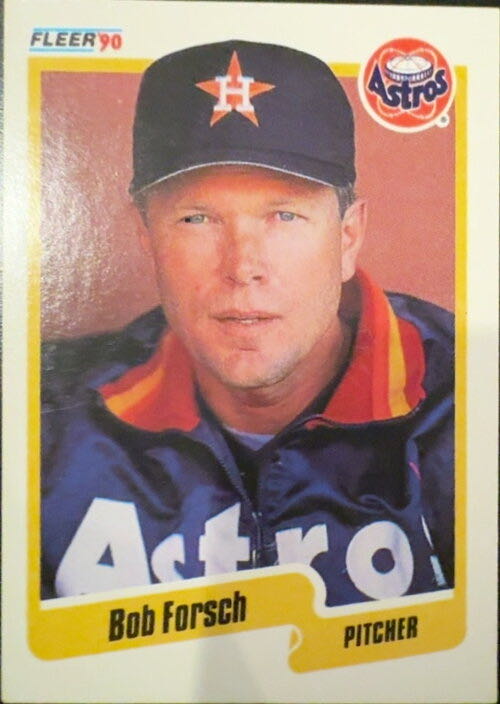 Bob Forsch  baseball card collectible - Main Image 3