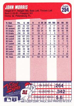 John Morris  baseball card collectible - Main Image 2