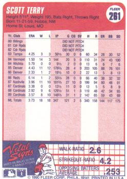 Scott Terry  baseball card collectible - Main Image 2