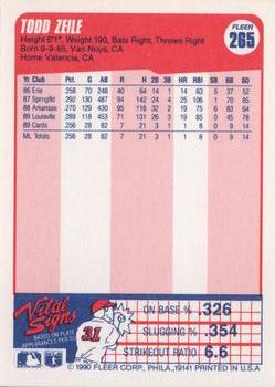 Todd Zeile  baseball card collectible - Main Image 2