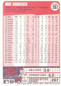 Mike Boddicker  baseball card collectible - Main Image 2