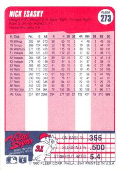 Nick Esasky  baseball card collectible - Main Image 2