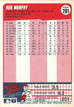 Rob Murphy  baseball card collectible - Main Image 2