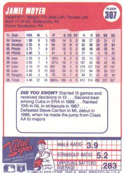 Jamie Moyer  baseball card collectible - Main Image 2