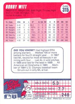 Bobby Witt  baseball card collectible - Main Image 2