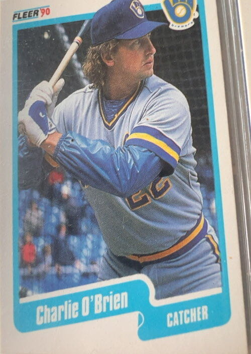 Charlie O’Brien  baseball card collectible - Main Image 3