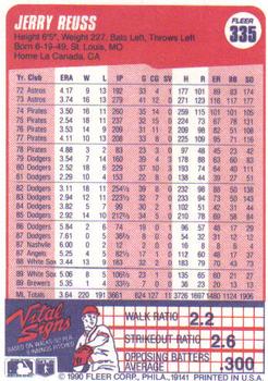Jerry Reuss  baseball card collectible - Main Image 2