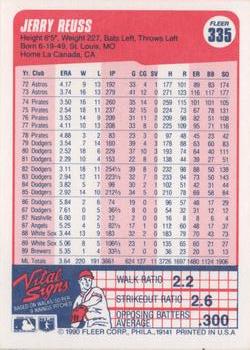 Jerry Reuss  baseball card collectible - Main Image 2