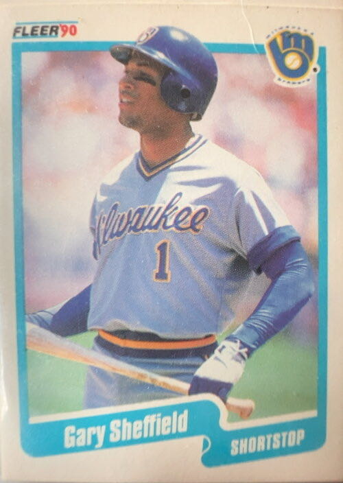 Gary Sheffield  baseball card collectible - Main Image 3