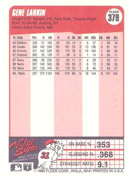 Gene Larkin  baseball card collectible - Main Image 2
