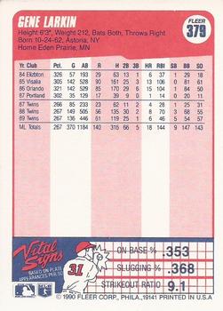 Gene Larkin  baseball card collectible - Main Image 2