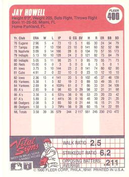 Jay Howell  baseball card collectible - Main Image 2