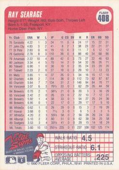 Ray Searage  baseball card collectible - Main Image 2