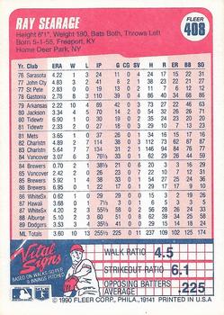 Ray Searage  baseball card collectible - Main Image 2