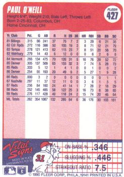 Paul O’Neill  baseball card collectible - Main Image 2