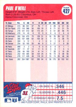 Paul O’Neill  baseball card collectible - Main Image 2