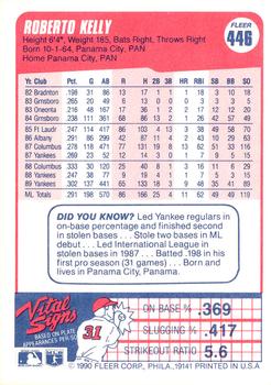 Roberto Kelly  baseball card collectible - Main Image 2