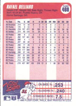 Rafael Belliard  baseball card collectible - Main Image 2