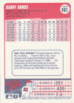 Barry Bonds  baseball card collectible - Main Image 2