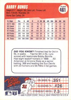 Barry Bonds  baseball card collectible - Main Image 2