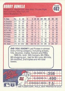 Bobby Bonilla  baseball card collectible - Main Image 2