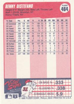 Benny Distefano  baseball card collectible - Main Image 2