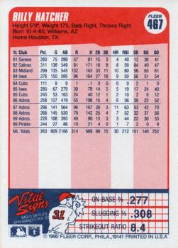 Billy Hatcher  baseball card collectible - Main Image 2