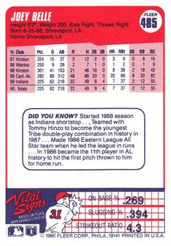 Joey Belle  baseball card collectible - Main Image 2