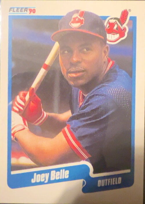 Joey Belle  baseball card collectible - Main Image 3