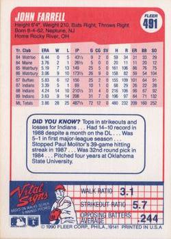 John Farrell  baseball card collectible - Main Image 2