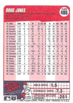 Doug Jones  baseball card collectible - Main Image 2