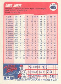 Doug Jones  baseball card collectible - Main Image 2