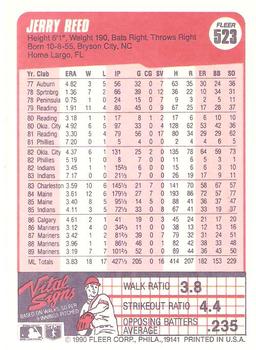 Jerry Reed  baseball card collectible - Main Image 2