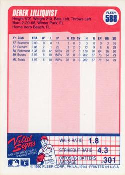 Derek Lilliquist  baseball card collectible - Main Image 2