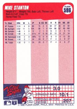 Mike Stanton  baseball card collectible - Main Image 2