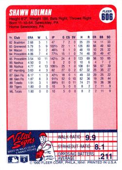 Shawn Holman  baseball card collectible - Main Image 2