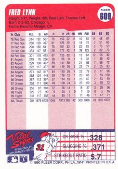 Fred Lynn  baseball card collectible - Main Image 2