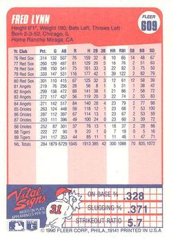 Fred Lynn  baseball card collectible - Main Image 2