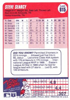 Steve Searcy  baseball card collectible - Main Image 2