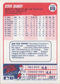 Steve Searcy  baseball card collectible - Main Image 2