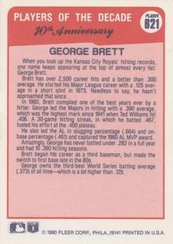 George Brett  baseball card collectible - Main Image 2