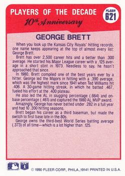 George Brett  baseball card collectible - Main Image 2