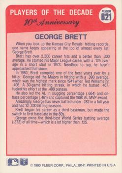 George Brett  baseball card collectible - Main Image 2